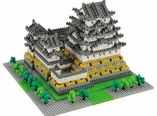  Architecture - Himeji Castle (Non-lego) - 2253 Pieces [Toy]